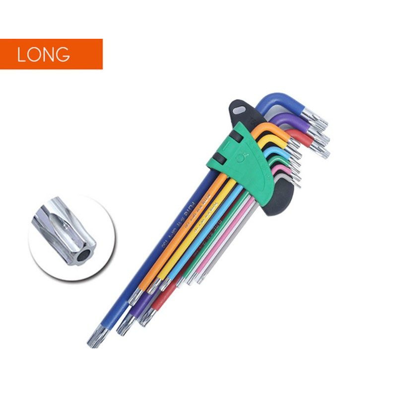 Professional Hex Key Set Durable Allen Wrench Kit for Bicycle Repair Furniture Assembly  Mechanic