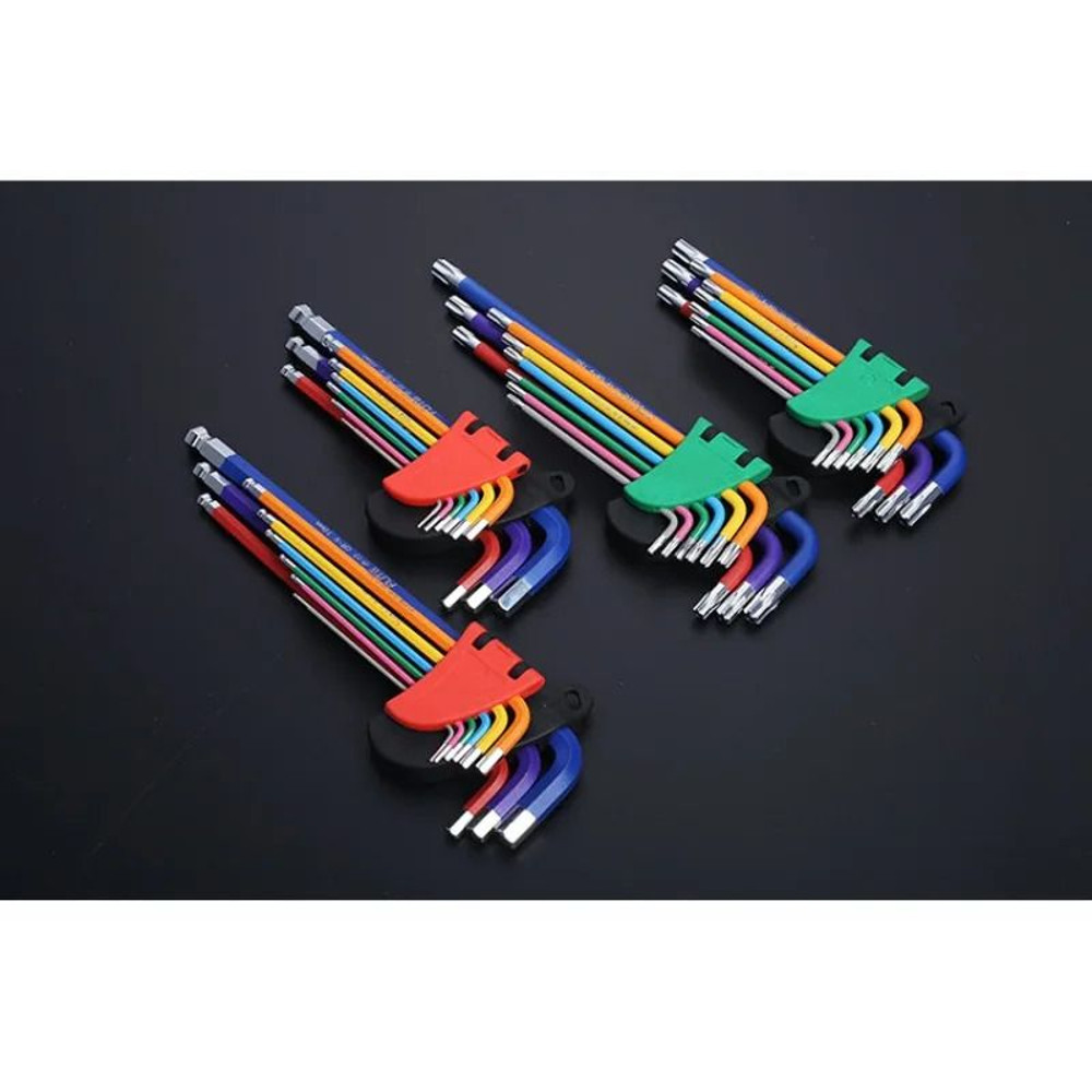 Professional Hex Key Set Durable Allen Wrench Kit for Bicycle Repair Furniture Assembly  Mechanic