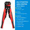 Multifunctional Crimping Pliers Automatic Wire Stripper Cable Cutter  Terminal Hand Tool for Prof