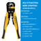 Multifunctional Crimping Pliers Automatic Wire Stripper Cable Cutter  Terminal Hand Tool For Profes