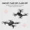 Professional 4K Drone With 1080P HD Camera Foldable RC Helicopter WIFI FPV Height Hold 9