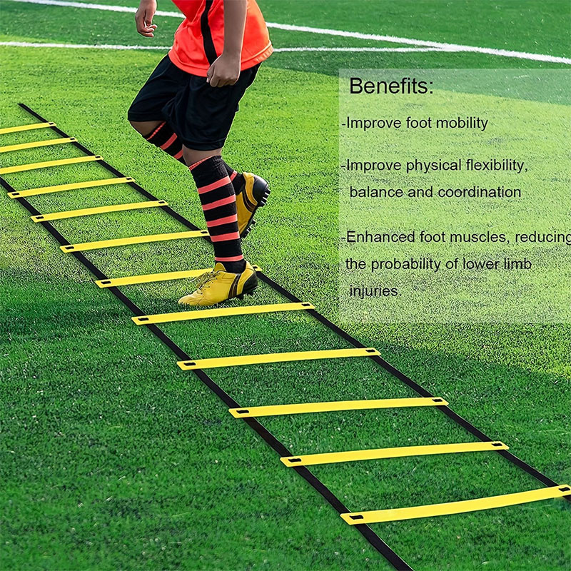 Professional Agility Ladder For Speed Training  Football  Sports Flexibility Equipment With Nylon S