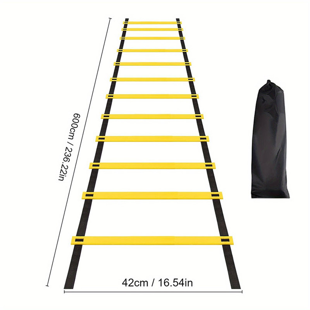 Professional Agility Ladder For Speed Training  Football  Sports Flexibility Equipment With Nylon S