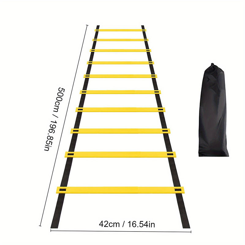 Professional Agility Ladder For Speed Training  Football  Sports Flexibility Equipment With Nylon S