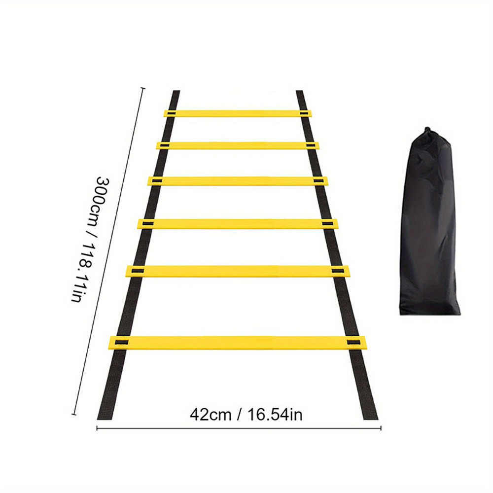 Professional Agility Ladder For Speed Training  Football  Sports Flexibility Equipment With Nylon S