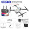 Professional 4K Drone With 1080P HD Camera Foldable RC Helicopter WIFI FPV Height Hold 18