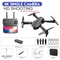 Professional 4K Drone With 1080P HD Camera Foldable RC Helicopter WIFI FPV Height Hold 19