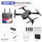 Professional 4K Drone With 1080P HD Camera Foldable RC Helicopter WIFI FPV Height Hold 20