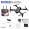 Professional 4K Drone With 1080P HD Camera Foldable RC Helicopter WIFI FPV Height Hold 20
