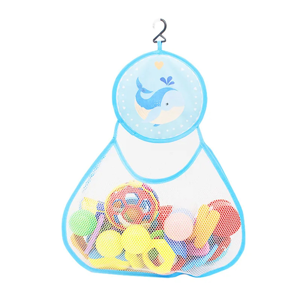 Animal Baby Bath Toy Organizer Tidy Storage Hanging Bag for Bathtub Doll Water Toys