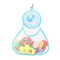 Animal Baby Bath Toy Organizer Tidy Storage Hanging Bag for Bathtub Doll Water Toys