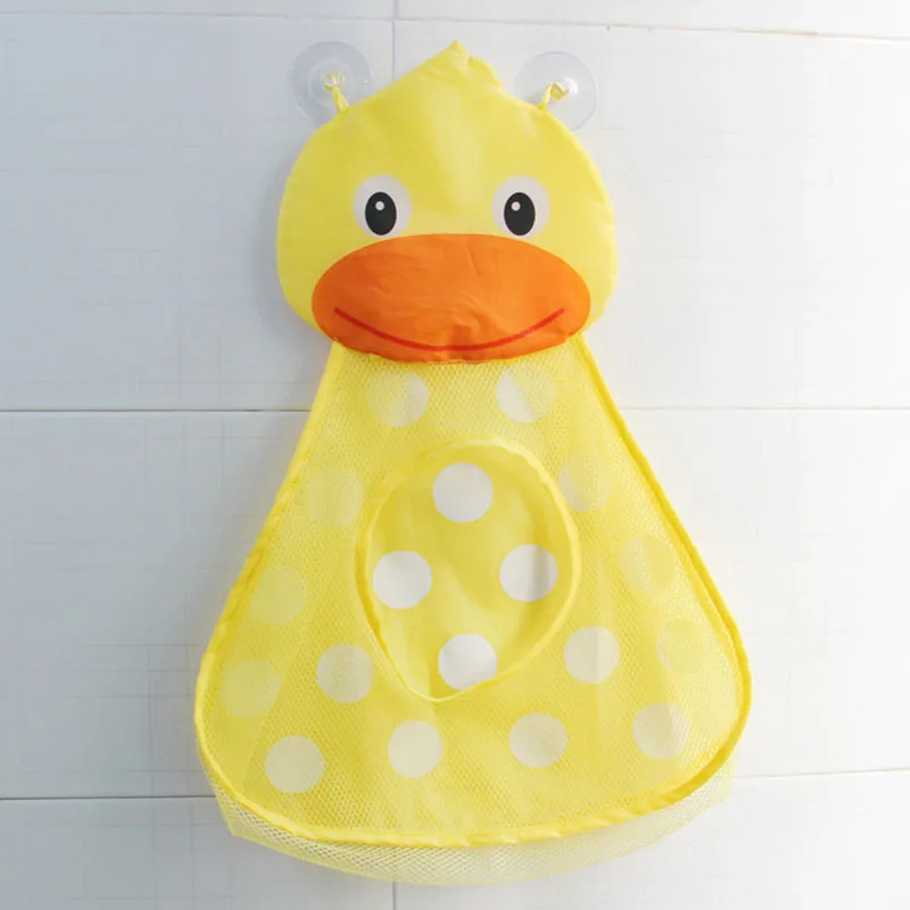 Animal Baby Bath Toy Organizer Tidy Storage Hanging Bag for Bathtub Doll Water Toys