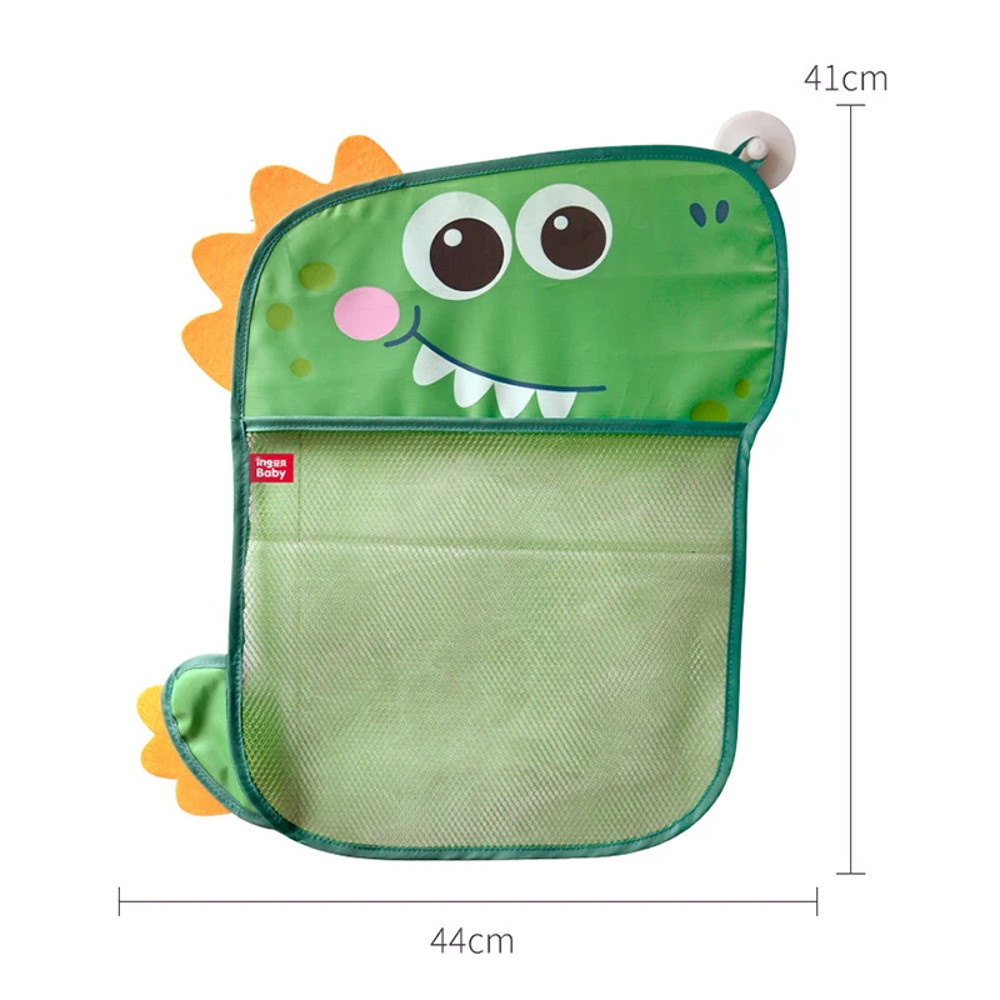 Animal Baby Bath Toy Organizer Tidy Storage Hanging Bag for Bathtub Doll Water Toys
