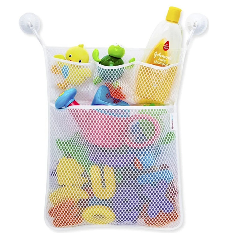 Animal Baby Bath Toy Organizer Tidy Storage Hanging Bag for Bathtub Doll Water Toys