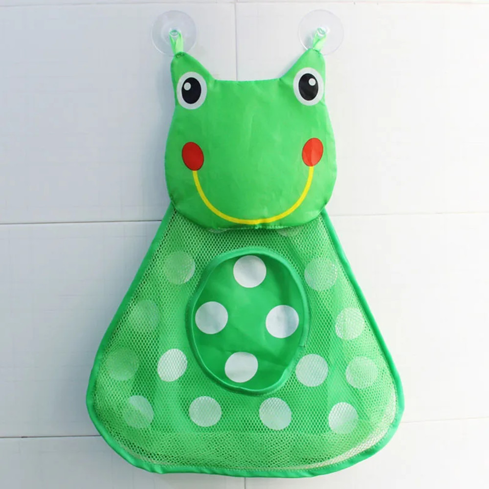 Animal Baby Bath Toy Organizer Tidy Storage Hanging Bag for Bathtub Doll Water Toys