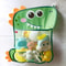 Animal Baby Bath Toy Organizer, Tidy Storage Hanging Bag for Bathtub Doll & Water Toys