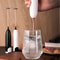 Mini Milk Frother & Egg Mixer Handheld Foam Maker for Lattes, Cappuccino, Hot Chocolate Essential Kitchen Gadget