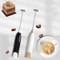 Mini Milk Frother & Egg Mixer Handheld Foam Maker for Lattes, Cappuccino, Hot Chocolate Essential Kitchen Gadget