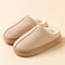 Cozy Winter Womens Slippers With Plush Fuzzy Fur Soft Sole AntiSlip Warm House Shoes For Indoor O 11