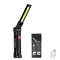 Rechargeable LED Work Light Dimmable Inspection Torch With Magnetic Base 18650 Battery 12