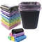 Disposable Small Trash Bags Compact Garbage Bags For Kitchen Office 0