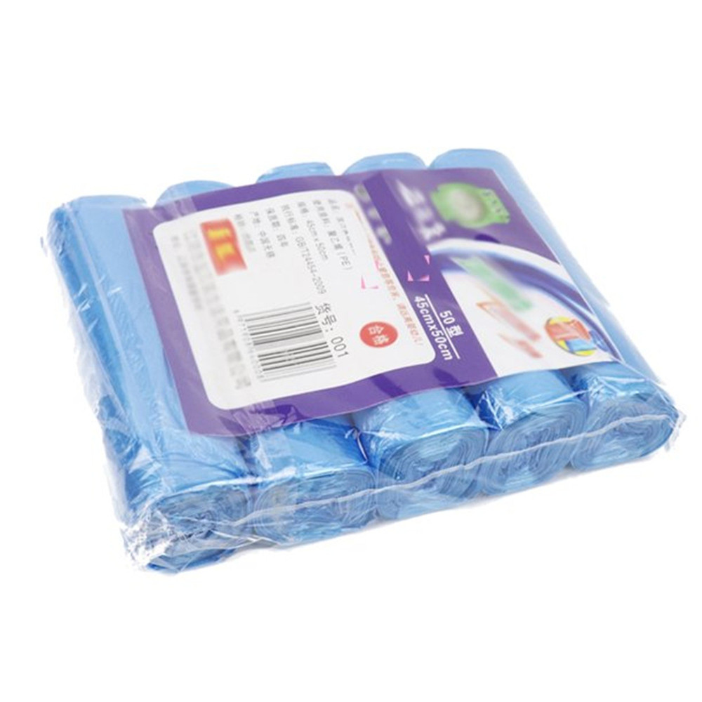 Disposable Small Trash Bags Compact Garbage Bags For Kitchen Office 7