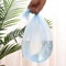 Disposable Small Trash Bags Compact Garbage Bags For Kitchen Office 3