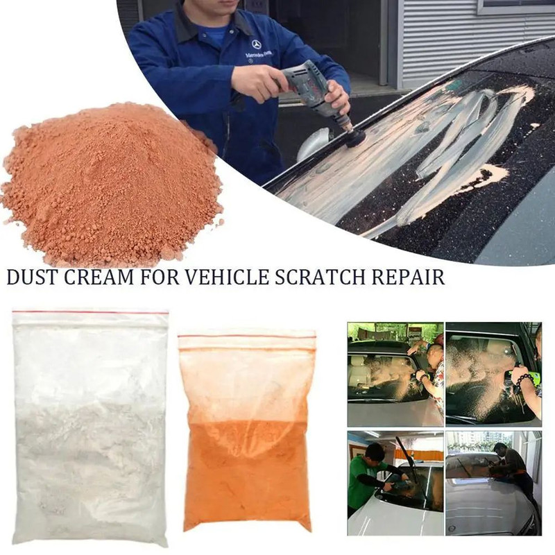 Cerium Oxide Glass Polish Powder Professional Scrach Remover For Car Windows Mirrors Glass Accesso 4