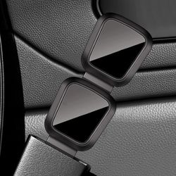 car seat belt clip extender, safety seatbelt lock buckle plug for tesla, porsche & more