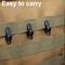 Heavy Duty Sturdy Tent Clips Anti Wind Tarpaulin Clips & Crocodile Clamp Hooks for Secure Outdoor Camping