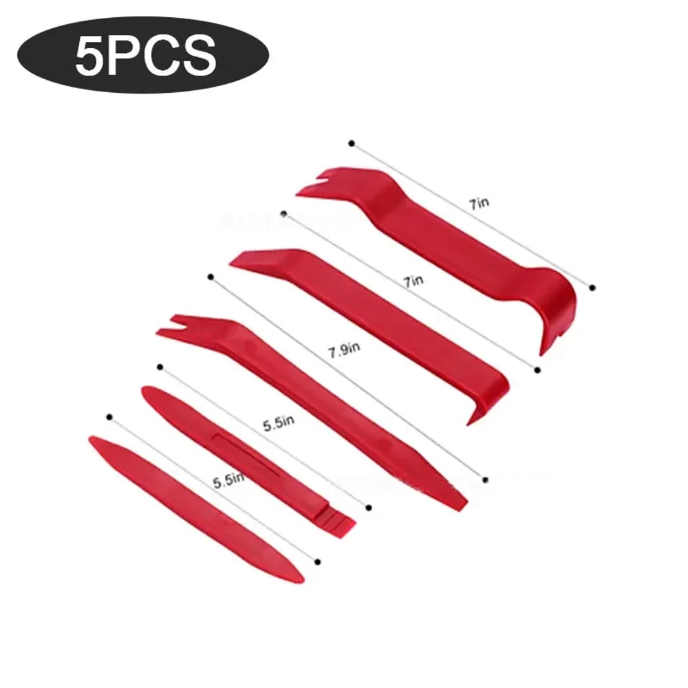 Complete Plastic Trim Removal Tool Set Car Radio Installer Panel Conversion Kit for DIY Auto Repa