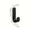 Strong SelfAdhesive Wall Adhesive Hook Waterproof Sticky Wall Hanger For Bathroom Kitchen  Keys 1