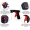Reusable Spray Paint Gun Grip Lightweight DIY Spray Paint Tool for Cars & Home Projects