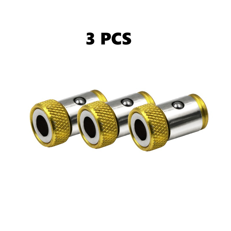 Magnetic Ring Screwdriver Bits HighStrength Magnetizer For Secure Screw Locking 8