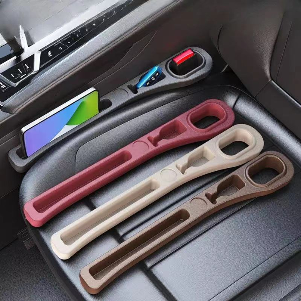 Car Seat Gap Filler Elastic Center Console  Side Crevice Filler Strip  Drop Blocker for Phones