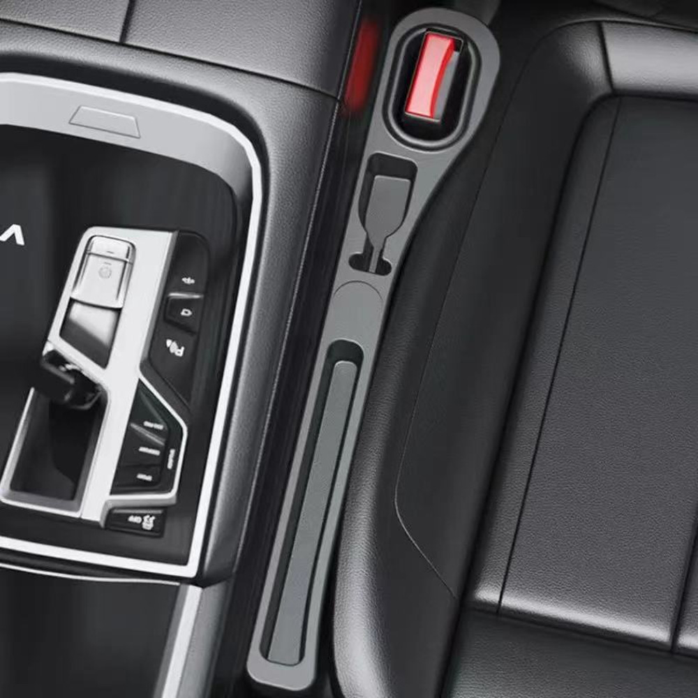Car Seat Gap Filler Elastic Center Console  Side Crevice Filler Strip  Drop Blocker for Phones