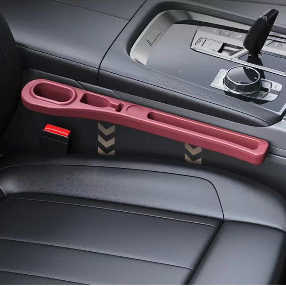 Car Seat Gap Filler Elastic Center Console  Side Crevice Filler Strip  Drop Blocker for Phones