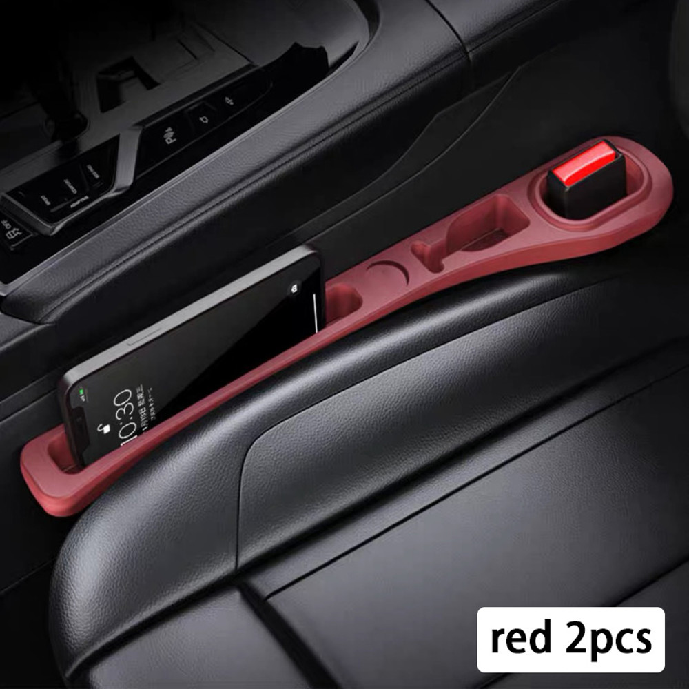 Car Seat Gap Filler Elastic Center Console  Side Crevice Filler Strip  Drop Blocker for Phones