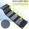 40W70W Foldable Solar Panel Charger 5V USB Portable Battery Waterproof Power Bank For Camping And O 1