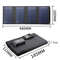 40W70W Foldable Solar Panel Charger 5V USB Portable Battery Waterproof Power Bank For Camping And O 5