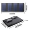 40W70W Foldable Solar Panel Charger 5V USB Portable Battery Waterproof Power Bank For Camping And O 5