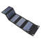 40W70W Foldable Solar Panel Charger 5V USB Portable Battery Waterproof Power Bank For Camping And O 2