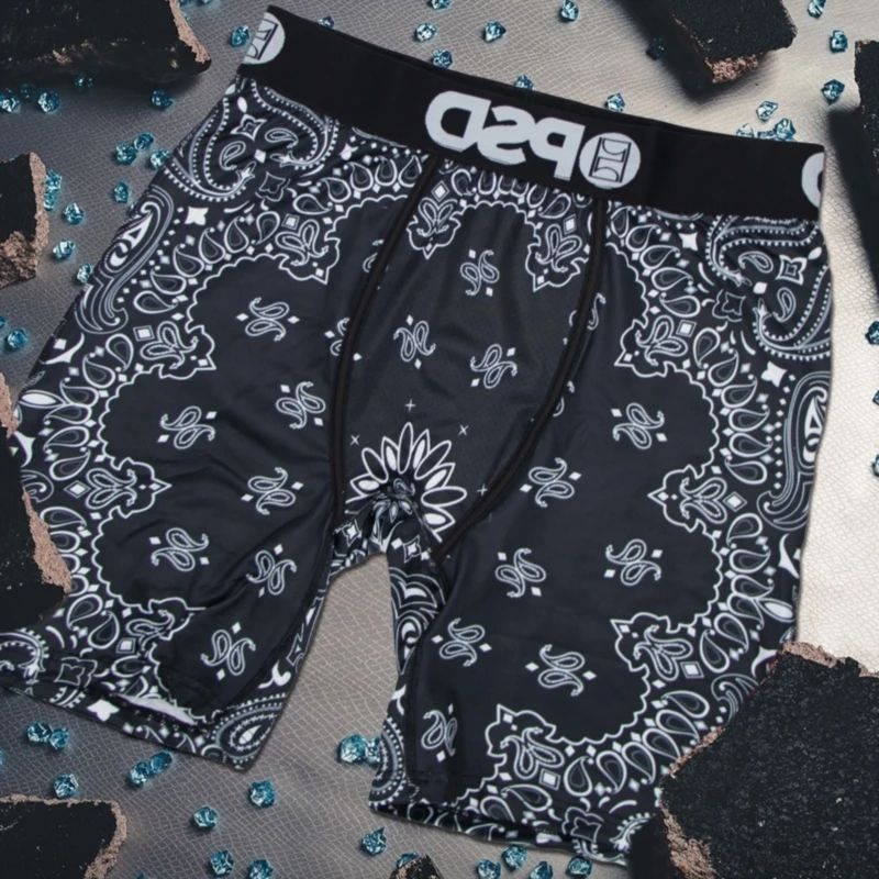 Sexy Men Boxer Underwear Plus Size Breathable Mens Boxershorts Fashion Printed Man Briefs Trunks