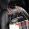 Car Seat Hanging Hook Heavy Duty Suede Car Organizer For PhonesGroceries Essentials Multi Purpose 1
