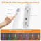 LED Toilet Bowl Light With Motion Sensor Rechargeable RGB 7Color Changing Bathroom Night Light Fit 5