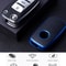 Leather TPU Car Key CaseFull Cover Protection For VW Volkswagen Polo Tiguan Passat Golf JettaLavida 5