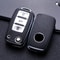 Leather TPU Car Key CaseFull Cover Protection For VW Volkswagen Polo Tiguan Passat Golf JettaLavida 8