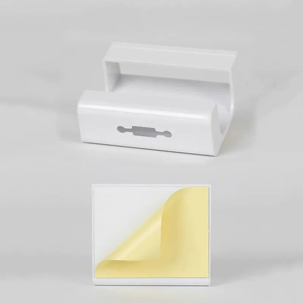 Multifunctional Wallmounted Organizer For Remote Controls  Mobile Phones Adhesive PunchFree Storage 4