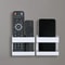 Multifunctional Wallmounted Organizer For Remote Controls Mobile Phones Adhesive PunchFree Storage 0