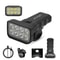 Bike Light Rechargeable Bicycle Front Light 8 LED MTB Headlamp With 6 Modes USB TypeC Powered Safet 5